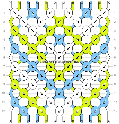 Normal pattern #22833 variation #2832 pattern