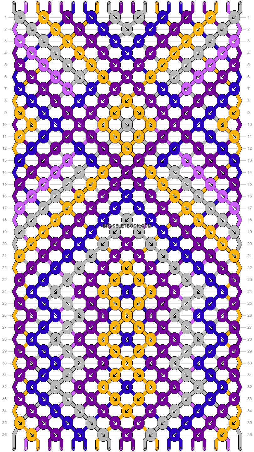 Normal pattern #19749 variation #2839 pattern