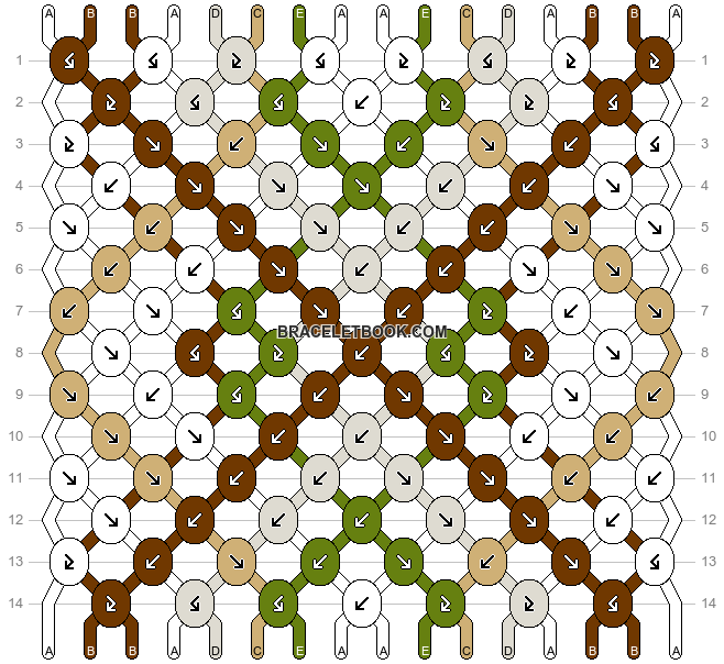 Normal pattern #24783 variation #2867 pattern