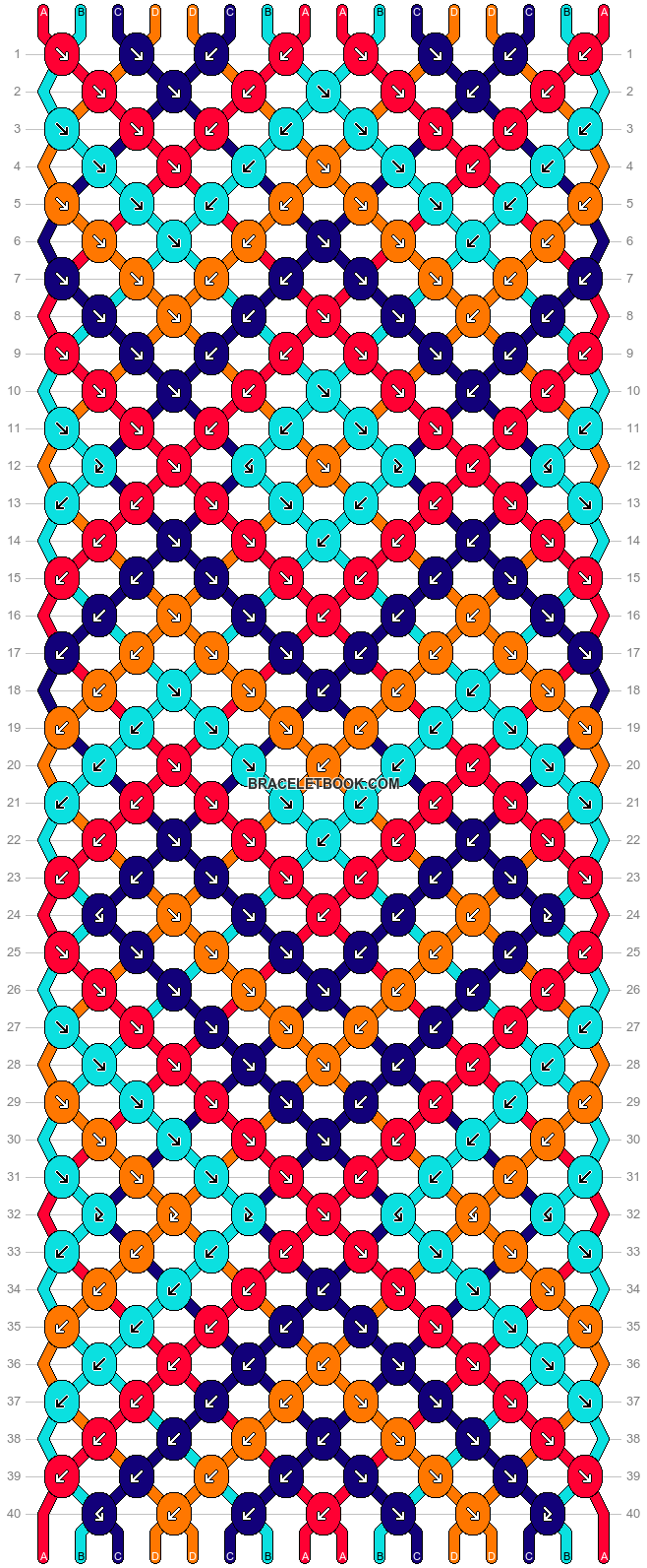 Normal pattern #25636 variation #2886 pattern