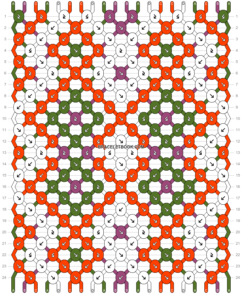 Normal pattern #24309 variation #2890 pattern
