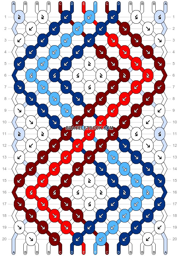 Normal pattern #53 variation #2949 pattern