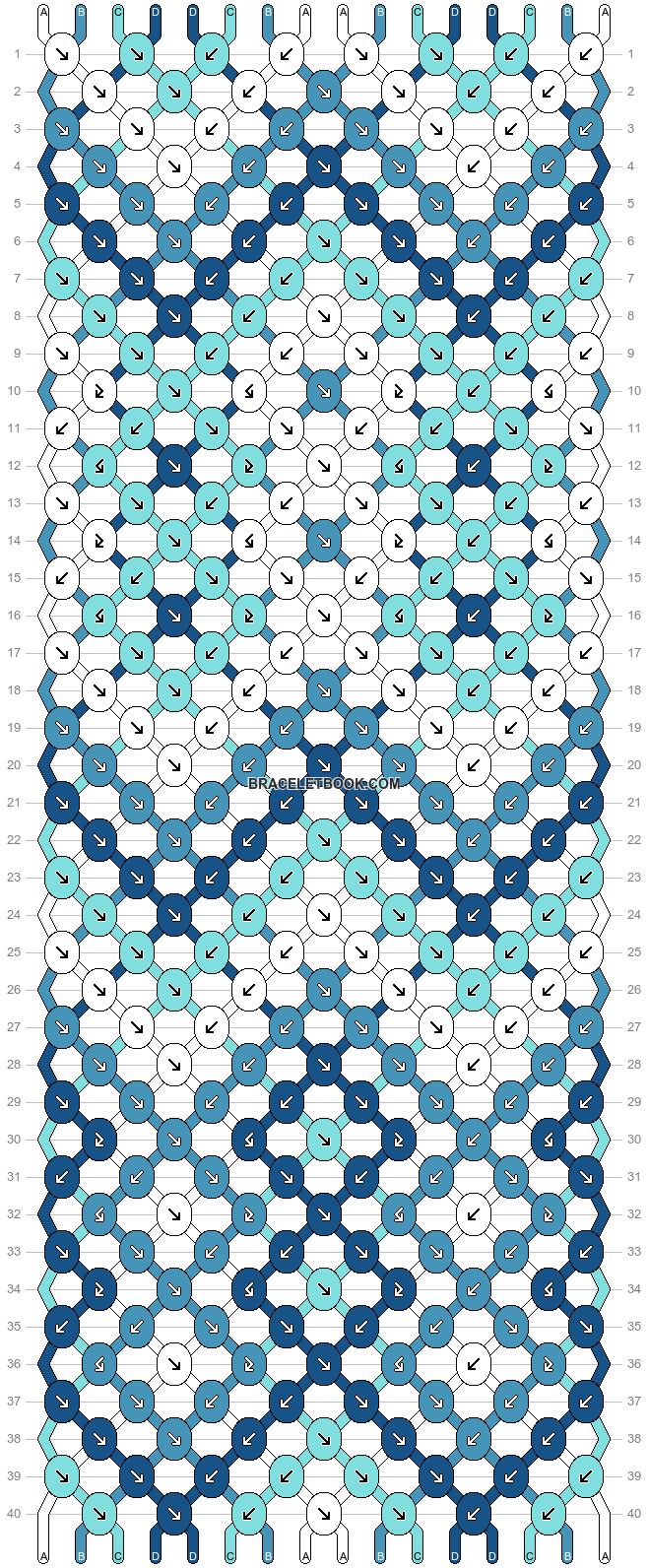 Normal pattern #25771 variation #2960 pattern