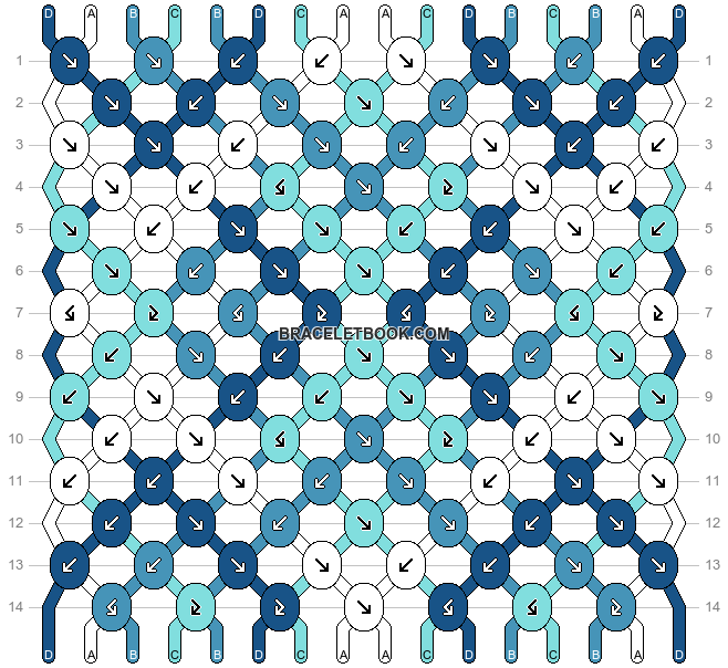 Normal pattern #25701 variation #2969 pattern