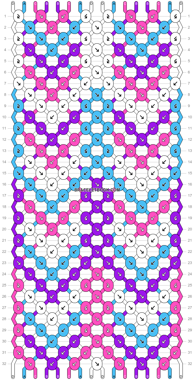 Normal pattern #25543 variation #2989 pattern