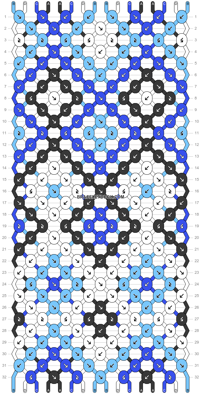 Normal pattern #25498 variation #2994 pattern