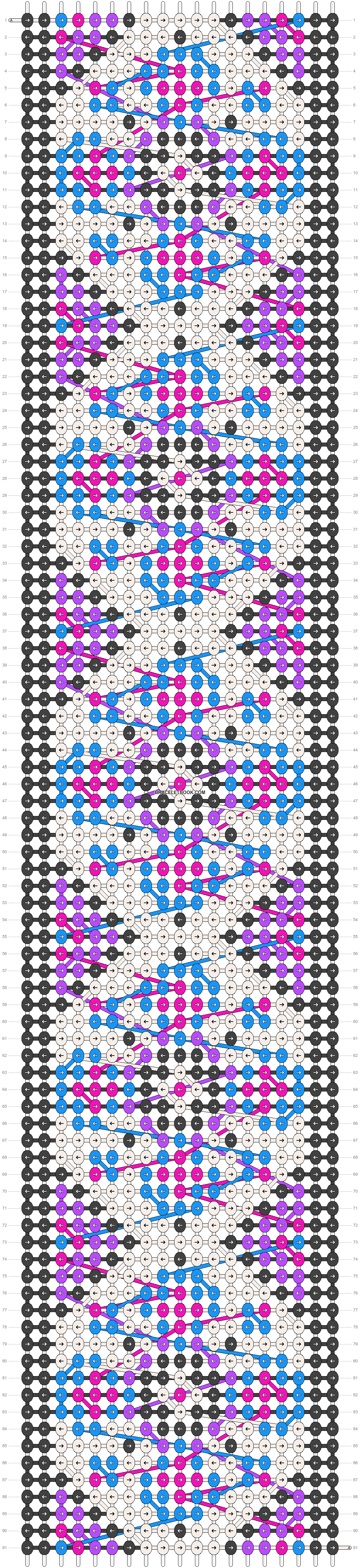 Alpha pattern #25792 variation #3010 pattern