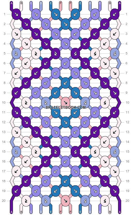 Normal pattern #11103 variation #3124 pattern