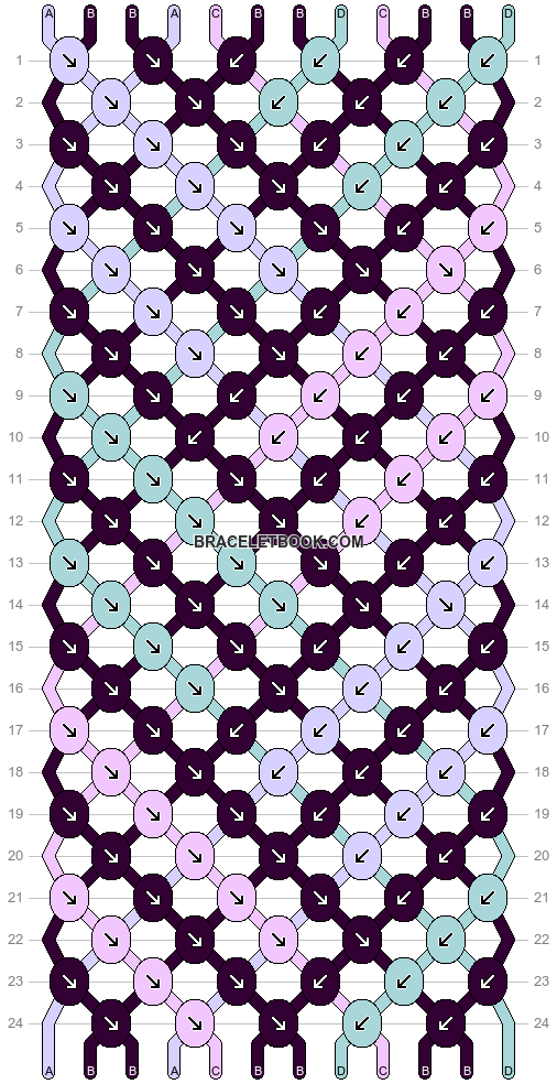 Normal pattern #24280 variation #3165 pattern