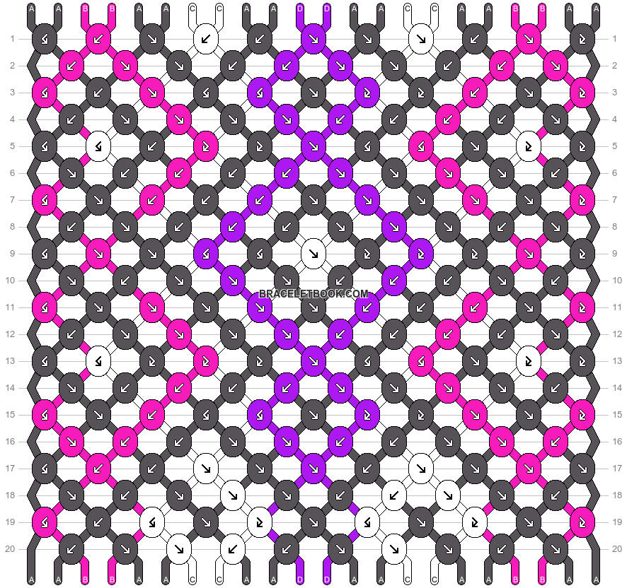 Normal pattern #25704 variation #3194 pattern
