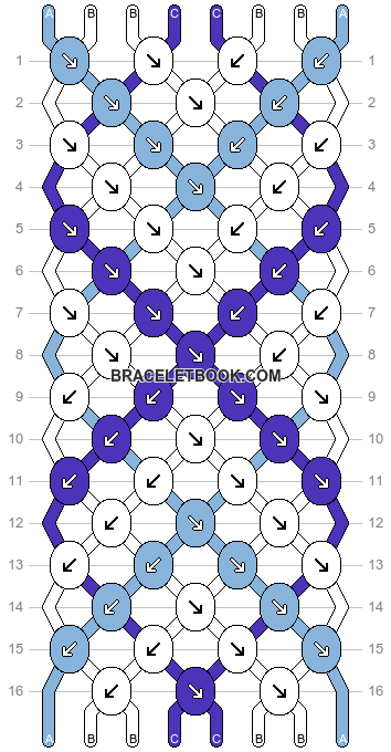 Normal pattern #3056 variation #3251 pattern