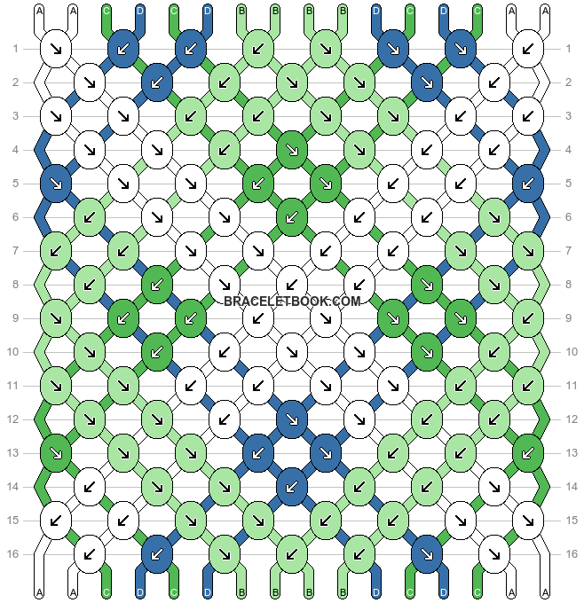 Normal pattern #25593 variation #3262 pattern