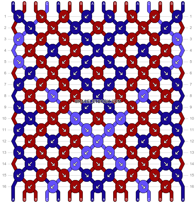 Normal pattern #25863 variation #3268 pattern