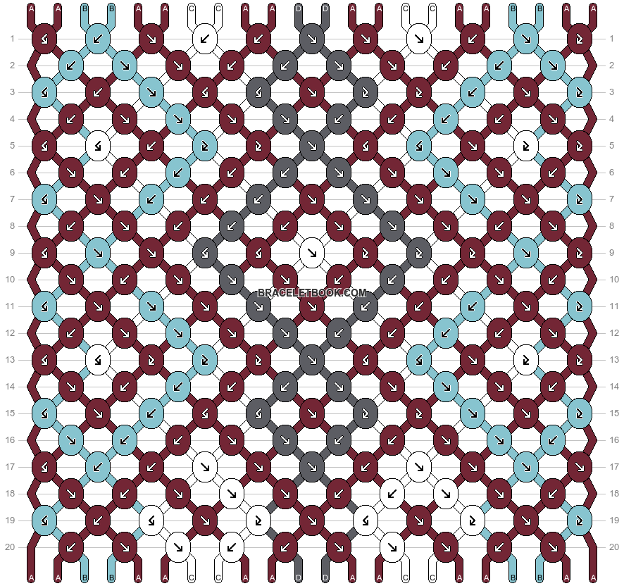 Normal pattern #25704 variation #3292 pattern