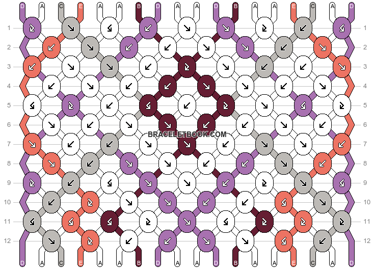 Normal pattern #25871 variation #3322 pattern