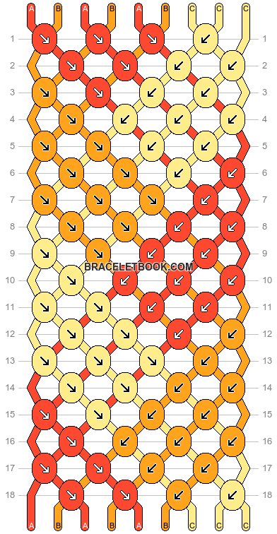 Normal pattern #117 variation #3370 pattern