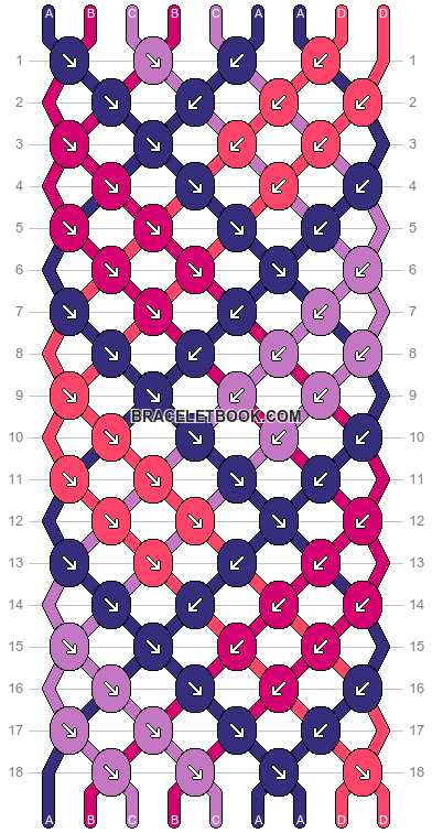Normal pattern #25463 variation #3384 pattern