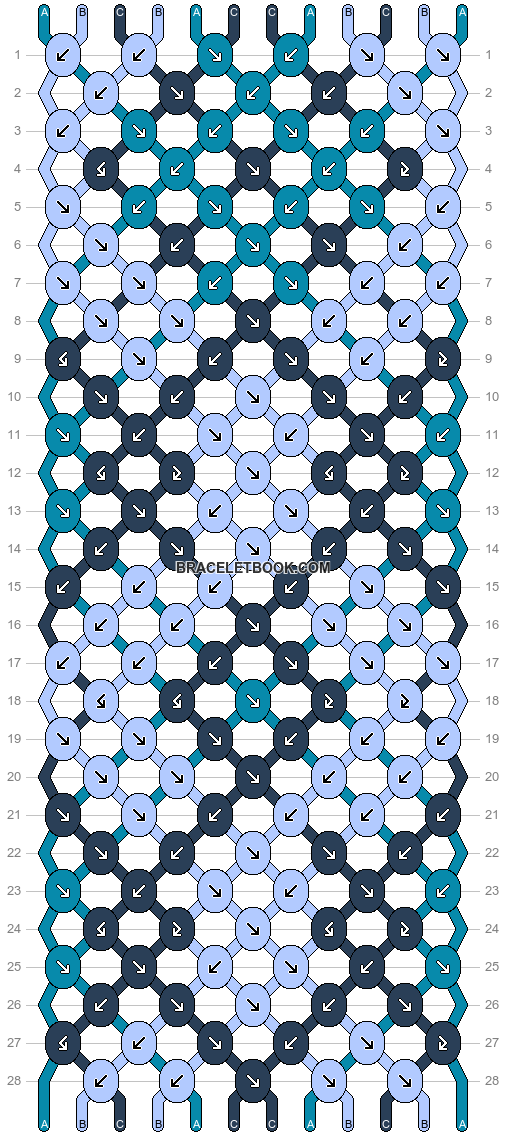 Normal pattern #22248 variation #3398 pattern