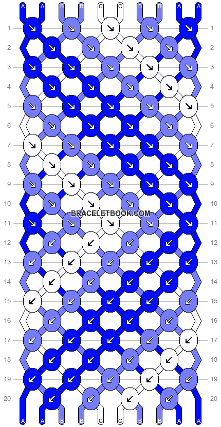 Normal pattern #9075 variation #3418 pattern