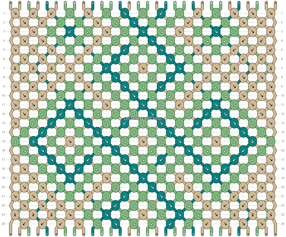 Normal pattern #8032 variation #3444 pattern