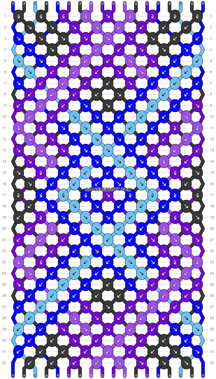 Normal pattern #24538 variation #3445 pattern