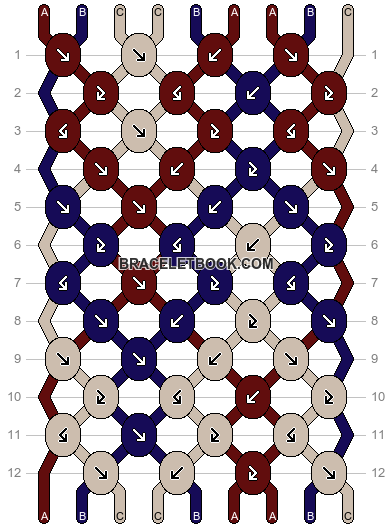 Normal pattern #25464 variation #3454 pattern