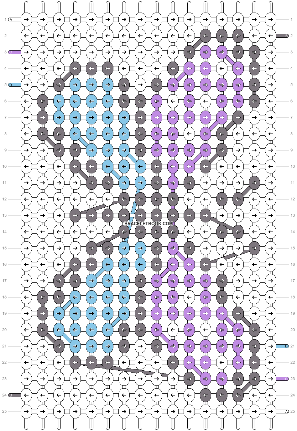 Alpha pattern #25876 variation #3465 pattern