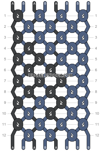 Normal pattern #6390 variation #3495 pattern