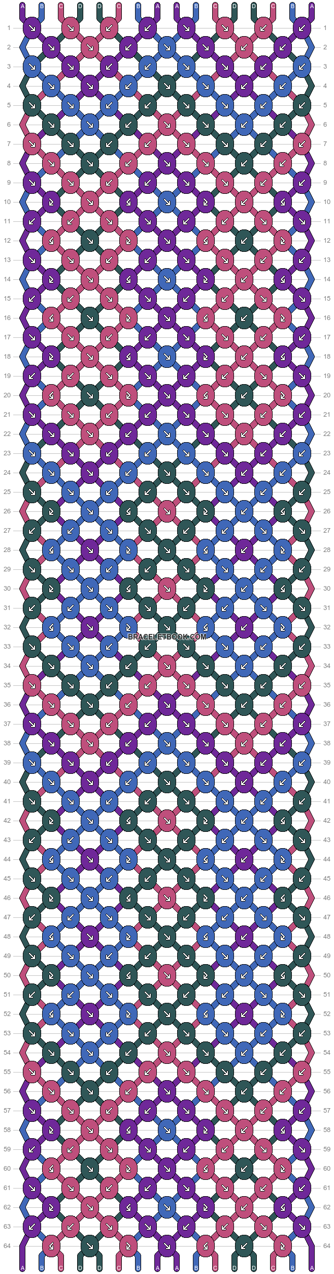 Normal pattern #25770 variation #3564 pattern