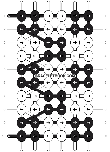 Alpha pattern #232 variation #3600 pattern