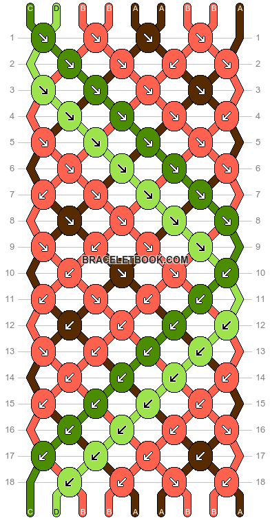 Normal pattern #22543 variation #3613 pattern