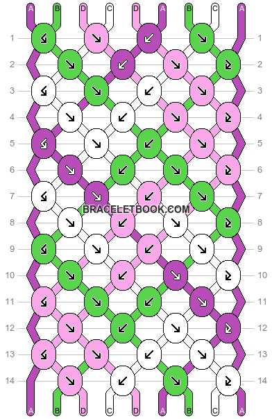 Normal pattern #25765 variation #3735 pattern