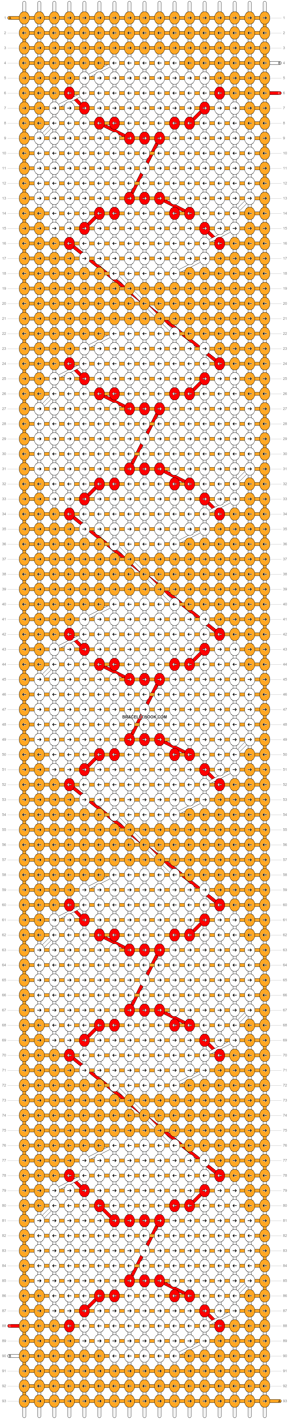 Alpha pattern #25912 variation #3750 pattern
