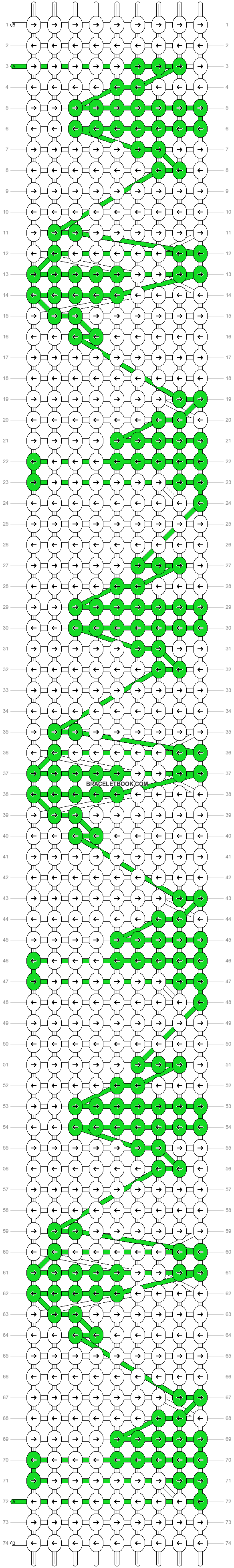 Alpha pattern #24784 variation #3765 pattern