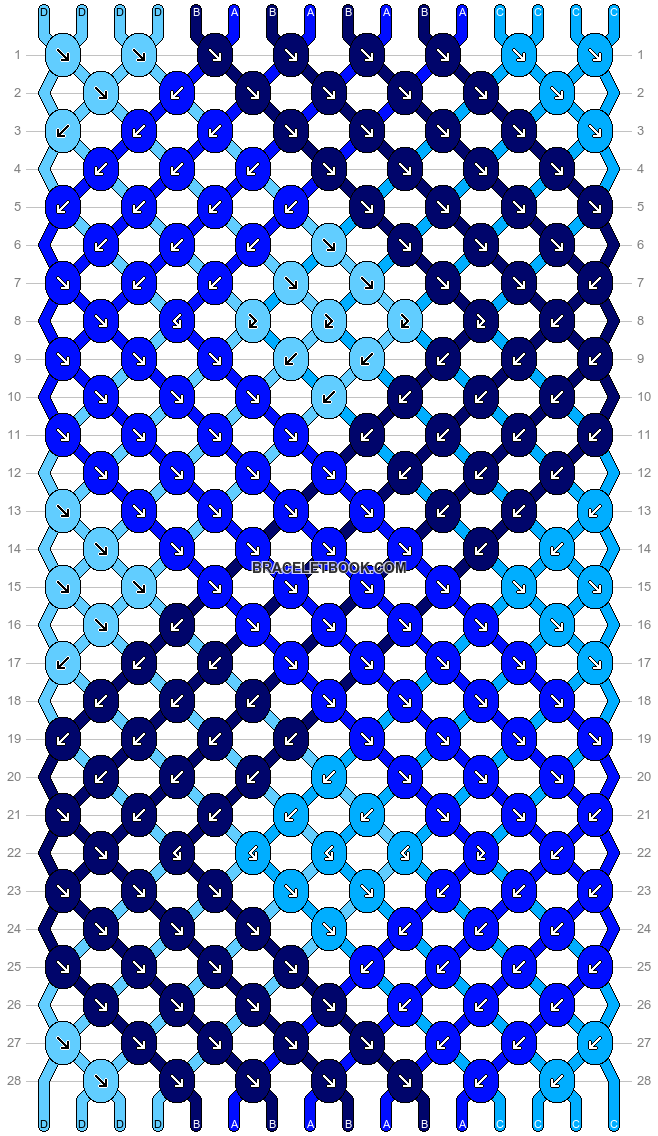 Normal pattern #843 variation #3798 pattern