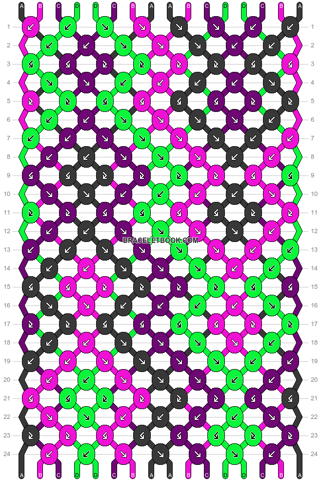 Normal pattern #25918 variation #3821 pattern