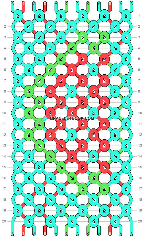 Normal pattern #22120 variation #3827 pattern
