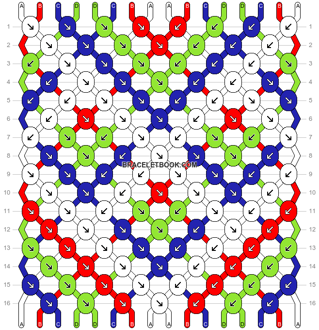 Normal pattern #25853 variation #3857 pattern