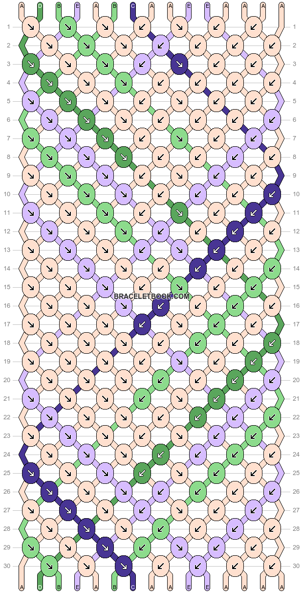 Normal pattern #25612 variation #3859 pattern