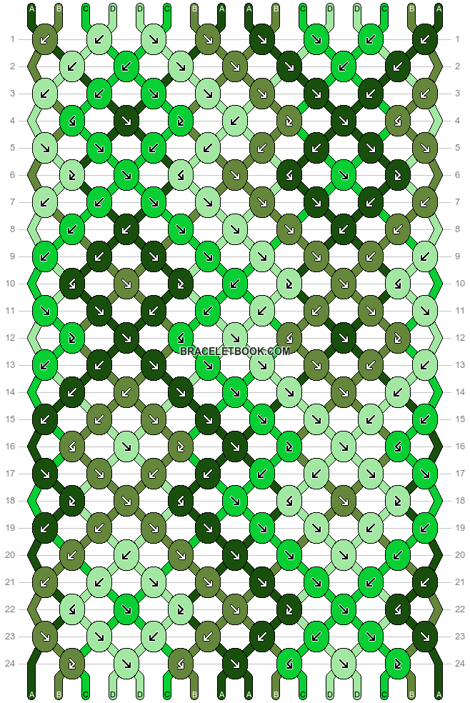 Normal pattern #25917 variation #3879 pattern