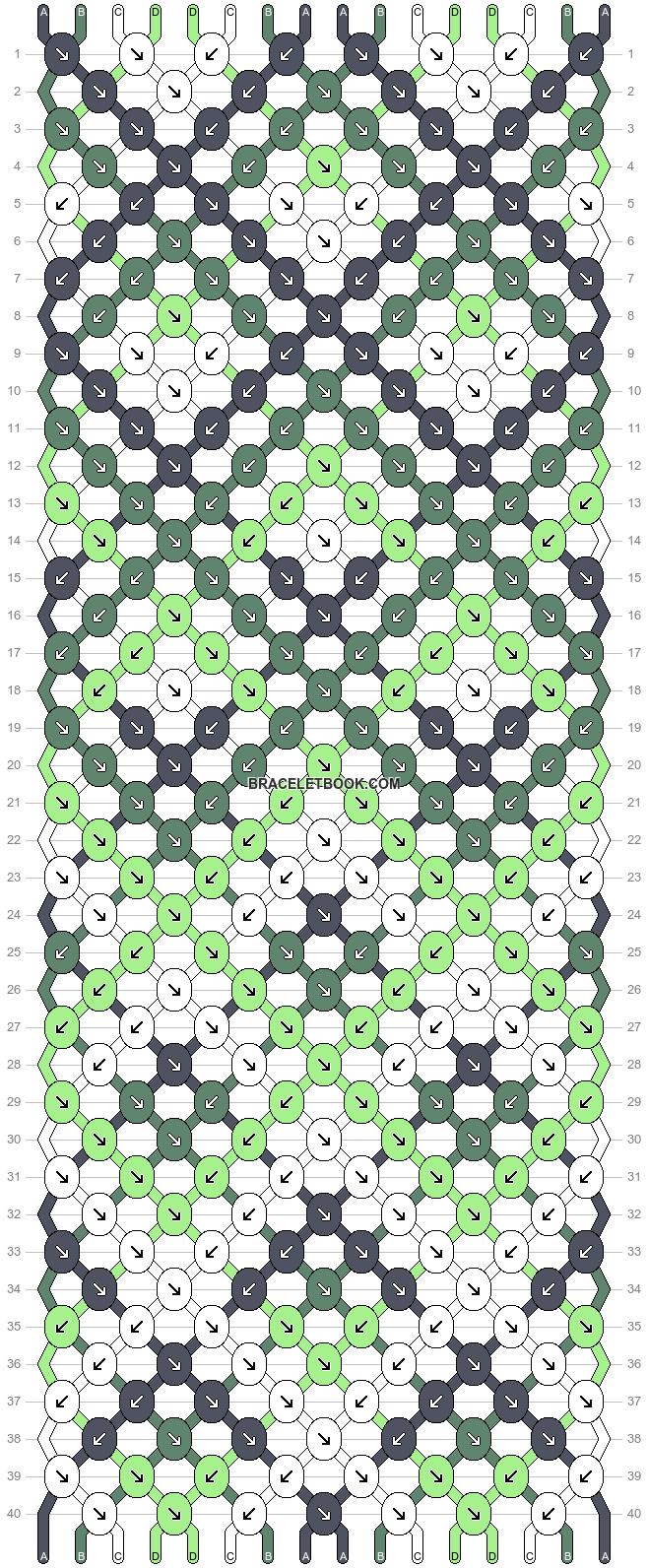 Normal pattern #25751 variation #3882 pattern