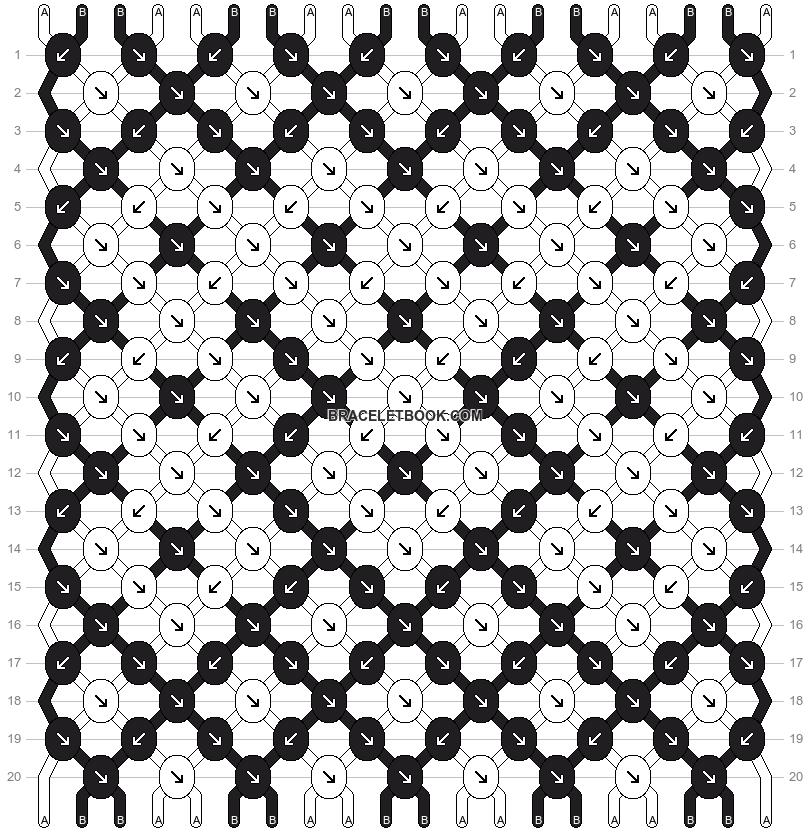 Normal pattern #25622 variation #3914 pattern