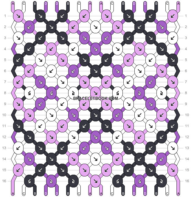 Normal pattern #25775 variation #3950 pattern