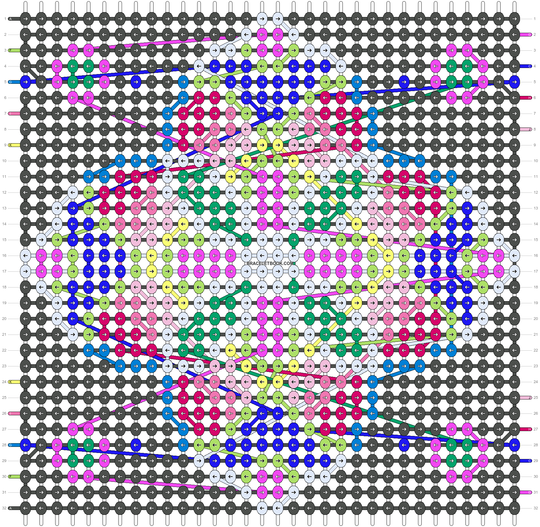 Alpha pattern #25761 variation #4005 pattern