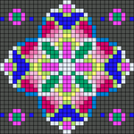 Alpha pattern #25761 variation #4005