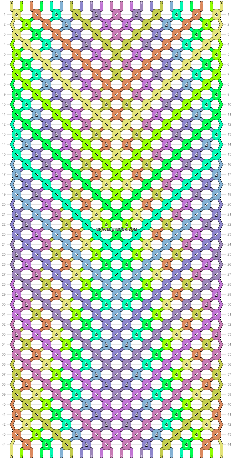 Normal pattern #7954 variation #4020 pattern