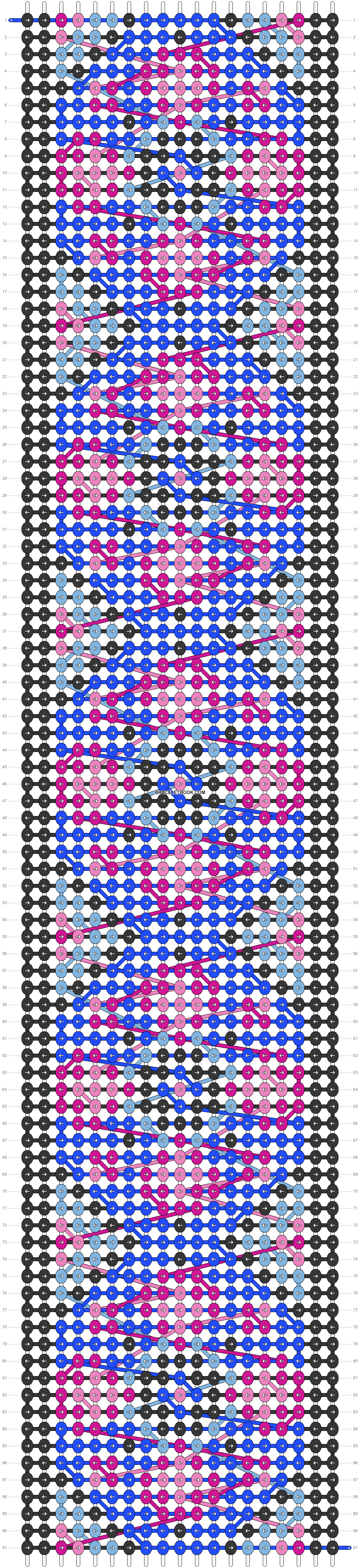 Alpha pattern #25792 variation #4073 pattern