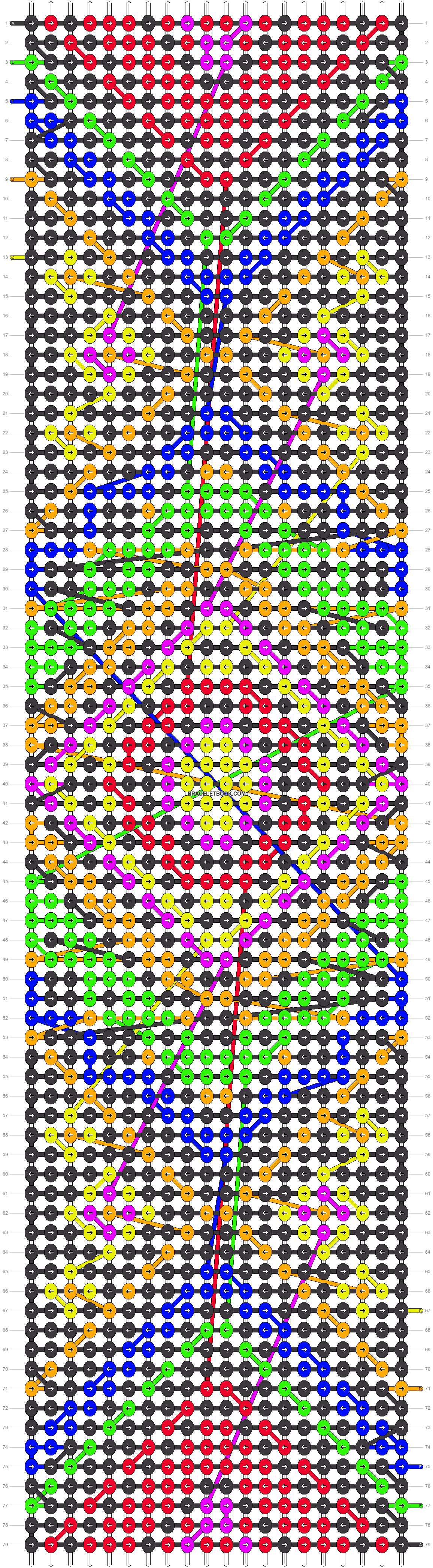 Alpha pattern #25910 variation #4074 pattern