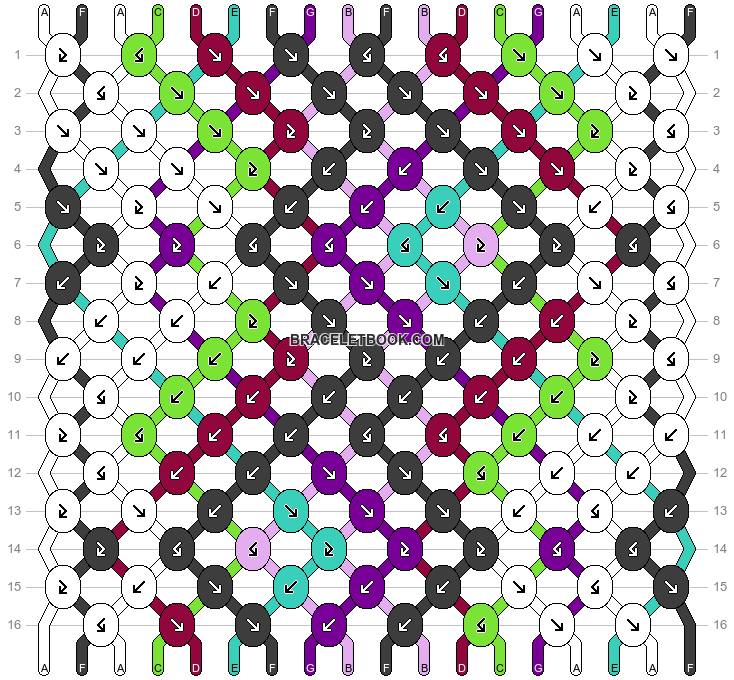 Normal pattern #24253 variation #4116 pattern