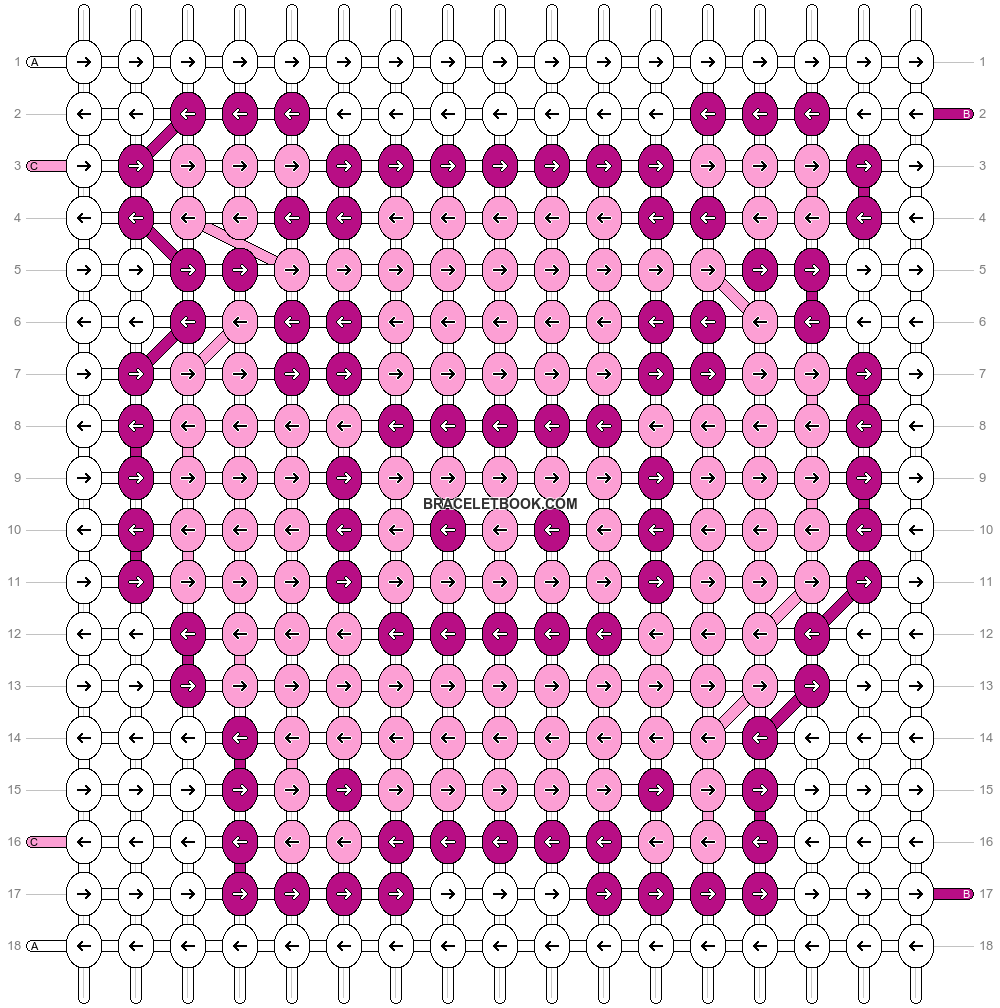 Alpha pattern #18424 variation #4137 pattern